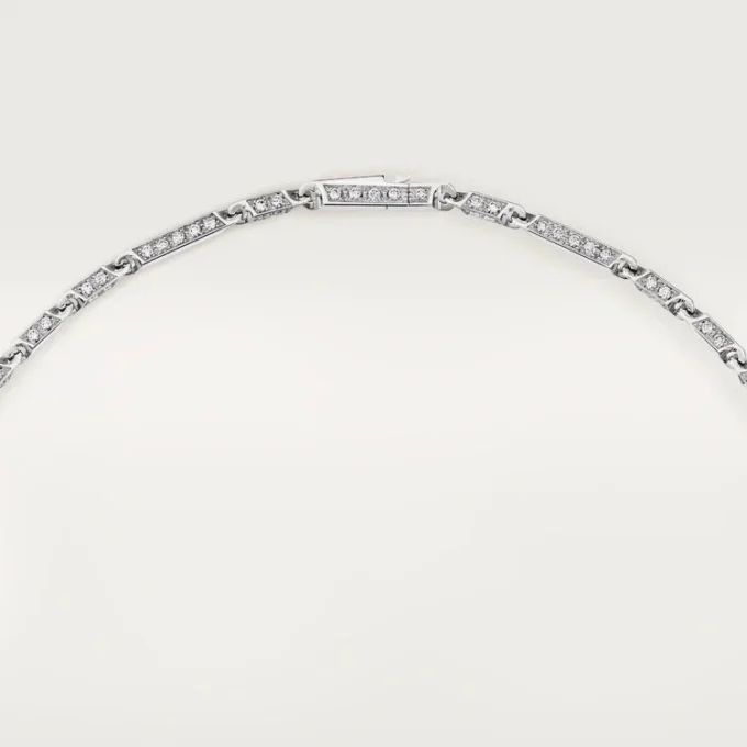 Panthere De Cartier lang halskæde, rubin, multi-wear, stor model, pavé Panthere De Cartier lang halskæde, rubin, multi-wear, stor model, pavé