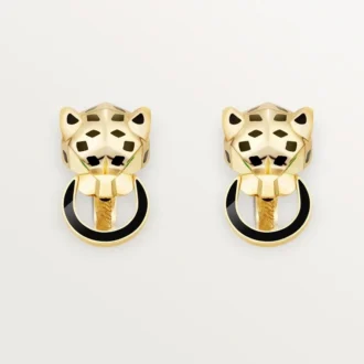 Panthere De Cartier manchetknapper