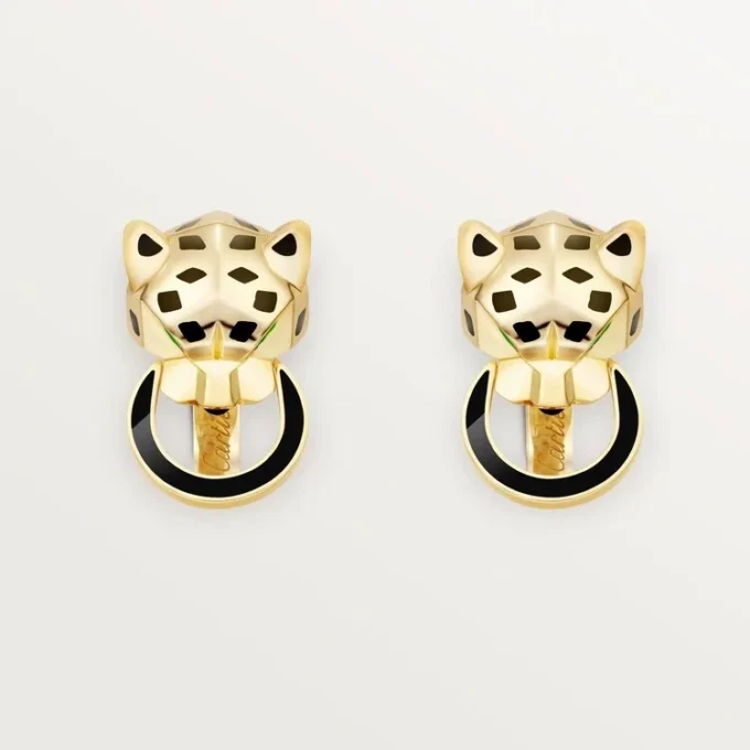 Panthere De Cartier manchetknapper Panthere De Cartier manchetknapper