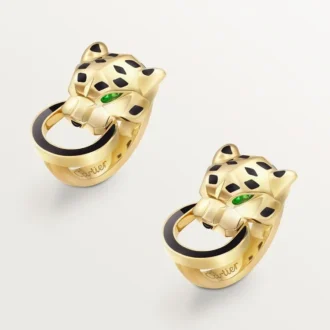 Panthere De Cartier manchetknapper