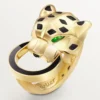 Panthere De Cartier manchetknapper Panthere De Cartier manchetknapper