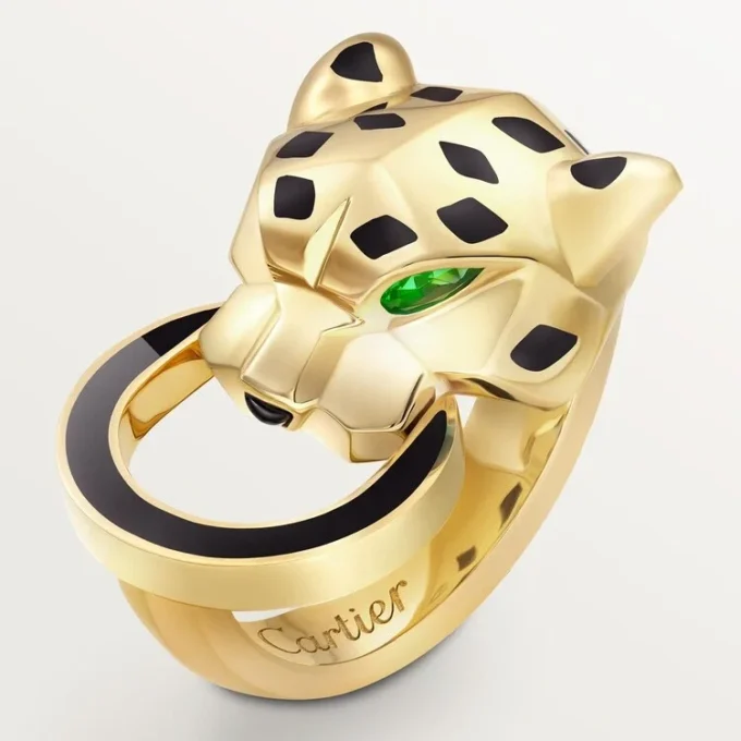 Panthere De Cartier manchetknapper Panthere De Cartier manchetknapper