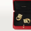 Panthere De Cartier manchetknapper Panthere De Cartier manchetknapper