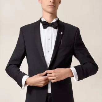Panthere De Cartier manchetknapper – rhodineret hvidguld, diamanter, smaragder, onyx – Cartier