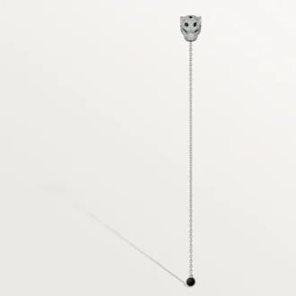 Panthere De Cartier Masculine Elegance Tilbehør – Diamant- og guld-Panthere De Cartier lommejuvel – Cartier