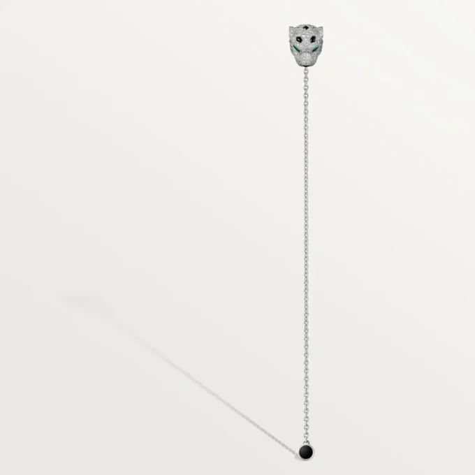 Panthere De Cartier Masculine Elegance Tilbehør – Diamant- og guld-Panthere De Cartier lommejuvel – Cartier Panthere De Cartier Masculine Elegance Tilbehør – Diamant- og guld-Panthere De Cartier lommejuvel – Cartier