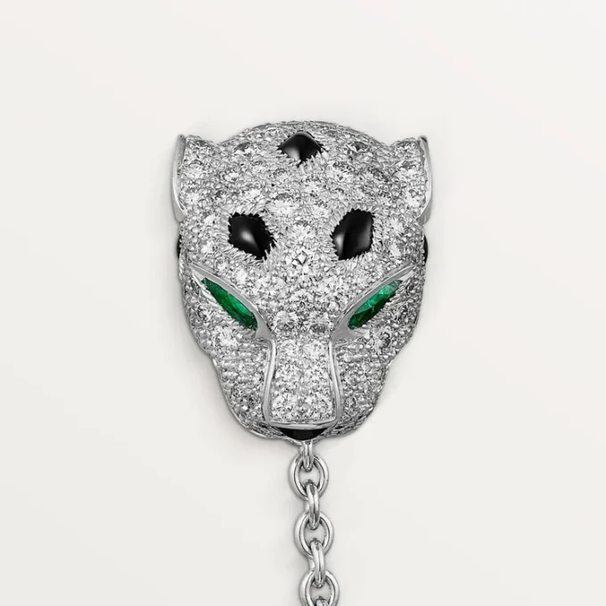 Panthere De Cartier Masculine Elegance Tilbehør – Diamant- og guld-Panthere De Cartier lommejuvel – Cartier Panthere De Cartier Masculine Elegance Tilbehør – Diamant- og guld-Panthere De Cartier lommejuvel – Cartier
