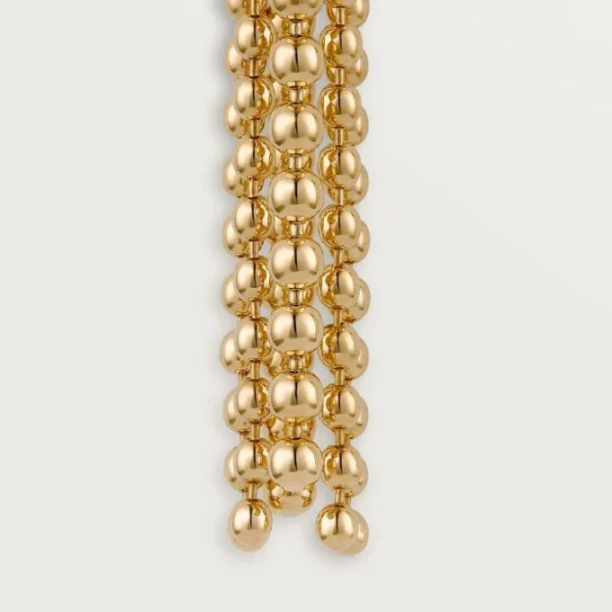 Panthere De Cartier øreringe – Gult guld, diamanter, tsavorit-granater, onyx – Cartier Panthere De Cartier øreringe – Gult guld, diamanter, tsavorit-granater, onyx – Cartier