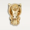 Panthere De Cartier øreringe – gult guld, lak, diamanter, tsavorit-granater, onyx – Cartier Panthere De Cartier øreringe – gult guld, lak, diamanter, tsavorit-granater, onyx – Cartier