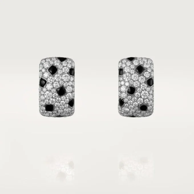 Panthere De Cartier øreringe – hvidguld, onyx, diamanter – Cartier Panthere De Cartier øreringe – hvidguld, onyx, diamanter – Cartier