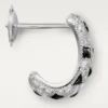 Panthere De Cartier øreringe – hvidguld, onyx, diamanter – Cartier Panthere De Cartier øreringe – hvidguld, onyx, diamanter – Cartier