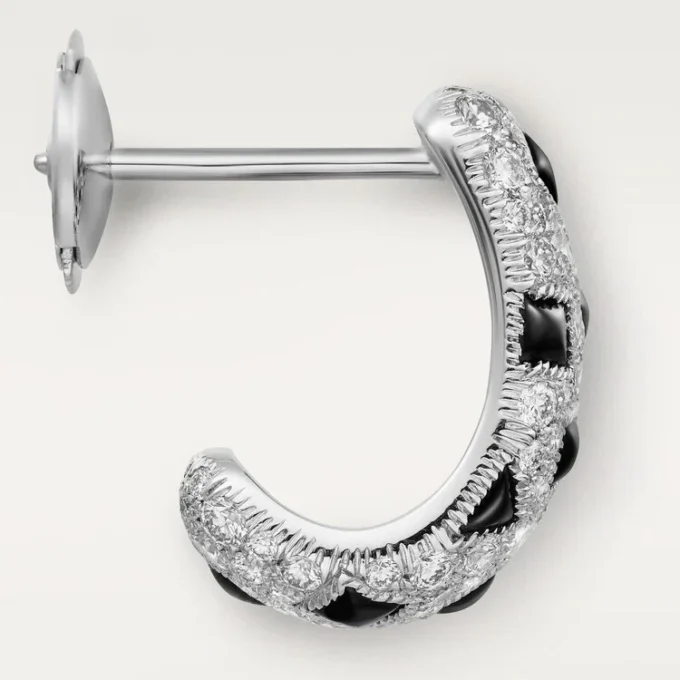Panthere De Cartier øreringe – hvidguld, onyx, diamanter – Cartier Panthere De Cartier øreringe – hvidguld, onyx, diamanter – Cartier