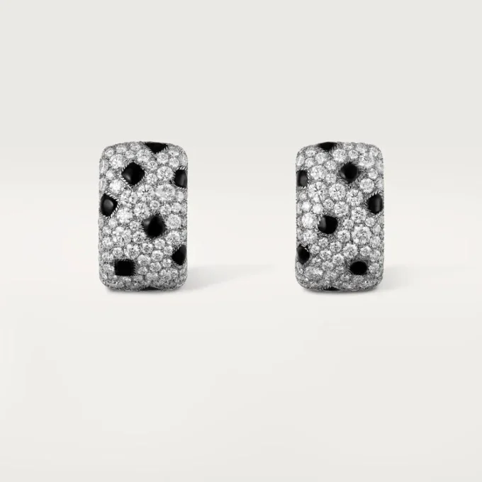 Panthere De Cartier øreringe – hvidguld, onyx, diamanter – Cartier Panthere De Cartier øreringe – hvidguld, onyx, diamanter – Cartier