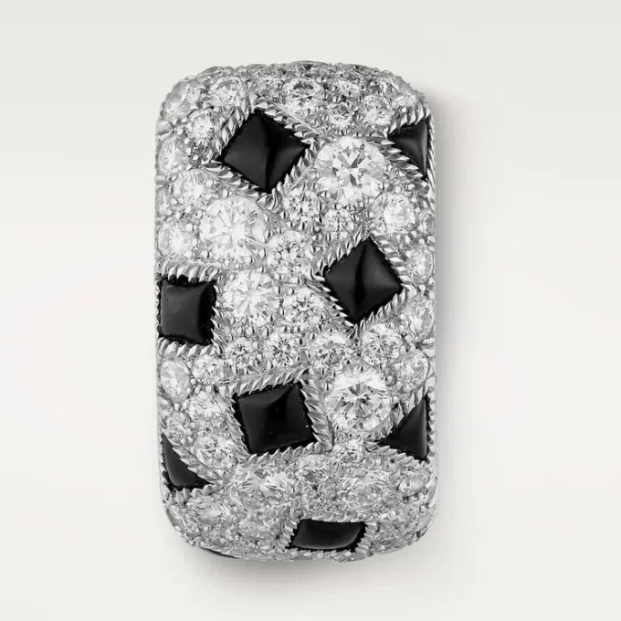 Panthere De Cartier øreringe – hvidguld, onyx, diamanter – Cartier Panthere De Cartier øreringe – hvidguld, onyx, diamanter – Cartier