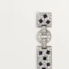 Panthere De Cartier øreringe – hvidguld, smaragder, onyx, diamanter – Cartier Panthere De Cartier øreringe – hvidguld, smaragder, onyx, diamanter – Cartier