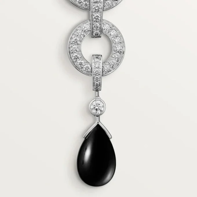 Panthere De Cartier øreringe, pavé Panthere De Cartier øreringe, pavé