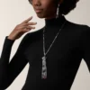 Panthere De Cartier øreringe, rubin, stor model, pavé Panthere De Cartier øreringe, rubin, stor model, pavé