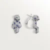 Panthere De Cartier øreringe, safirer, pavé Panthere De Cartier øreringe, safirer, pavé