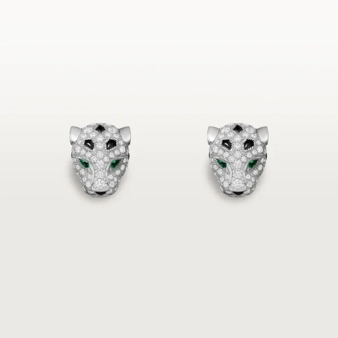 Panthere De Cartier ørestikker, pavé Panthere De Cartier ørestikker, pavé