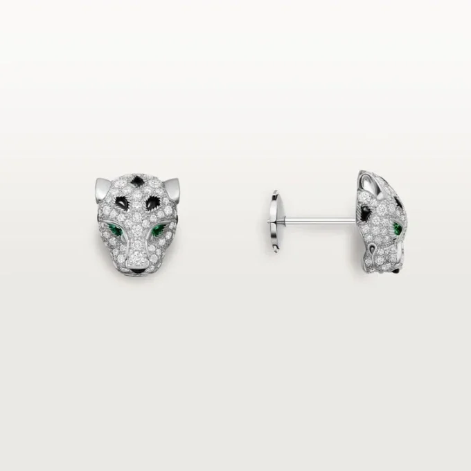 Panthere De Cartier ørestikker, pavé Panthere De Cartier ørestikker, pavé