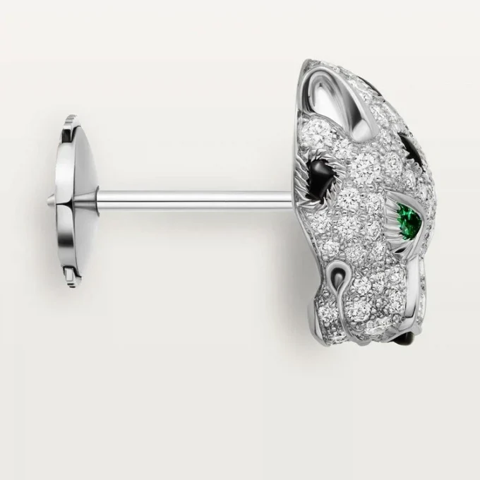 Panthere De Cartier ørestikker, pavé Panthere De Cartier ørestikker, pavé