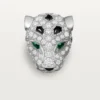 Panthere De Cartier ørestikker, pavé Panthere De Cartier ørestikker, pavé