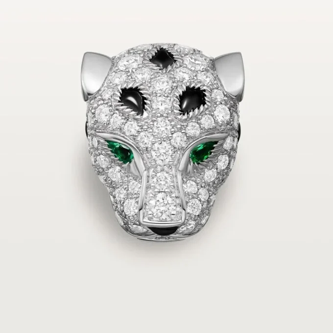 Panthere De Cartier ørestikker, pavé Panthere De Cartier ørestikker, pavé