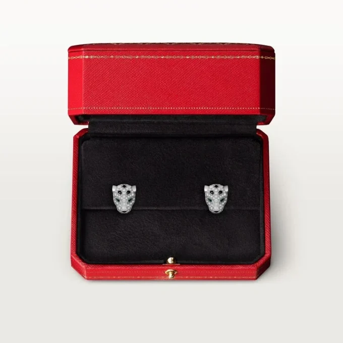 Panthere De Cartier ørestikker, pavé Panthere De Cartier ørestikker, pavé