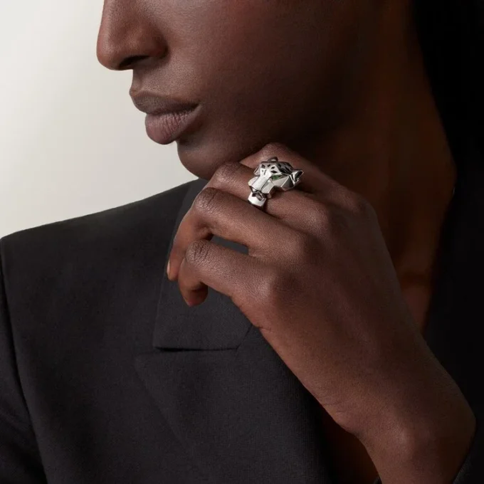 Panthere De Cartier-ring Panthere De Cartier-ring