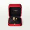 Panthere De Cartier-ring – Gult guld, diamanter, smaragder, onyx – Cartier Panthere De Cartier-ring – Gult guld, diamanter, smaragder, onyx – Cartier