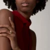 Panthere De Cartier-ring – Gult guld, lak, diamanter, tsavorit-granat – Cartier Panthere De Cartier-ring – Gult guld, lak, diamanter, tsavorit-granat – Cartier