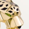 Panthere De Cartier-ring – Gult guld, lak, tsavorit-granat, onyx – Cartier Panthere De Cartier-ring – Gult guld, lak, tsavorit-granat, onyx – Cartier