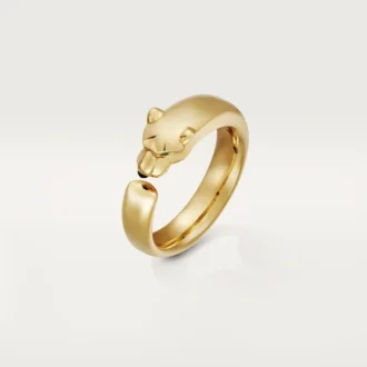 Panthere De Cartier-ring – gult guld, lille | Cartier Us Panthere De Cartier-ring – gult guld, lille | Cartier Us