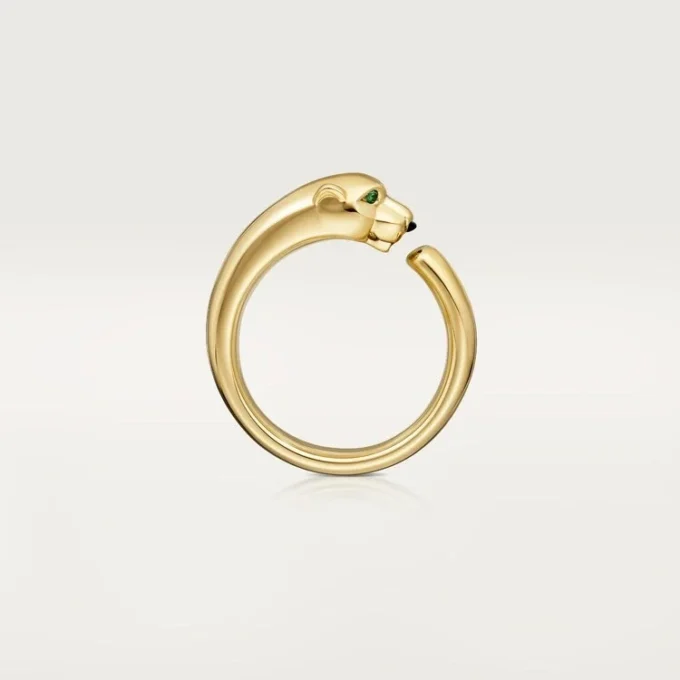 Panthere De Cartier-ring – gult guld, lille | Cartier Us Panthere De Cartier-ring – gult guld, lille | Cartier Us