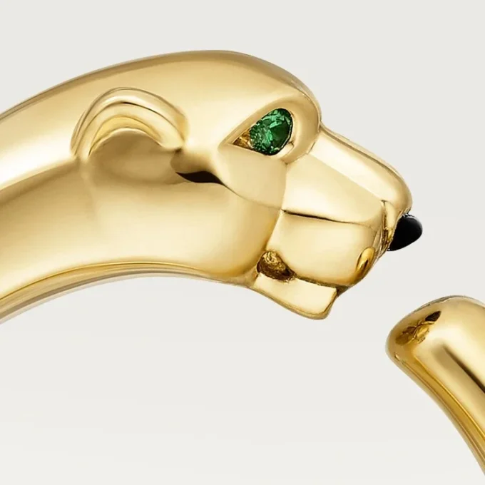 Panthere De Cartier-ring – gult guld, lille | Cartier Us Panthere De Cartier-ring – gult guld, lille | Cartier Us