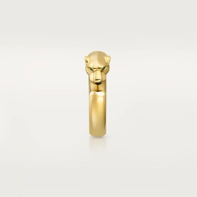 Panthere De Cartier-ring – gult guld, lille | Cartier Us Panthere De Cartier-ring – gult guld, lille | Cartier Us