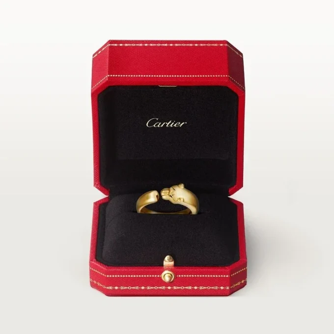 Panthere De Cartier-ring – gult guld, lille | Cartier Us Panthere De Cartier-ring – gult guld, lille | Cartier Us