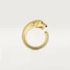 Panthere De Cartier-ring – gult guld, onyx, tsavorit-granat – Cartier Panthere De Cartier-ring – gult guld, onyx, tsavorit-granat – Cartier