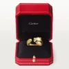 Panthere De Cartier-ring – gult guld, onyx, tsavorit-granat – Cartier Panthere De Cartier-ring – gult guld, onyx, tsavorit-granat – Cartier