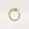 Panthere De Cartier-ring – Gult guld, smaragder, onyx, diamanter – Cartier Panthere De Cartier-ring – Gult guld, smaragder, onyx, diamanter – Cartier