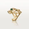 Panthere De Cartier-ring – Gult guld, tsavorit-granater, onyx – Cartier Panthere De Cartier-ring – Gult guld, tsavorit-granater, onyx – Cartier