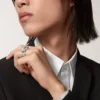 Panthere De Cartier-ring – hvidguld, diamanter, smaragder, onyx – Cartier Panthere De Cartier-ring – hvidguld, diamanter, smaragder, onyx – Cartier