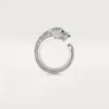 Panthere De Cartier-ring – hvidguld, diamanter, smaragder, onyx – Cartier Panthere De Cartier-ring – hvidguld, diamanter, smaragder, onyx – Cartier