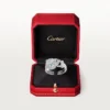 Panthere De Cartier-ring – hvidguld, diamanter, smaragder, onyx – Cartier Panthere De Cartier-ring – hvidguld, diamanter, smaragder, onyx – Cartier
