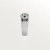 Panthere De Cartier-ring – hvidguld, diamanter, smaragder, onyx – Cartier Panthere De Cartier-ring – hvidguld, diamanter, smaragder, onyx – Cartier