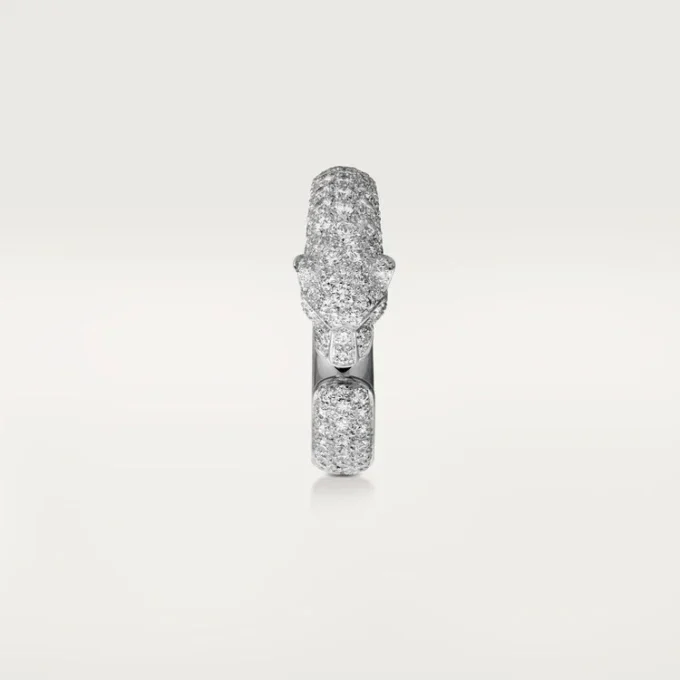 Panthere De Cartier-ring – hvidguld, smaragder, onyx, diamanter – Cartier Panthere De Cartier-ring – hvidguld, smaragder, onyx, diamanter – Cartier