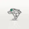 Panthere De Cartier-ring – hvidguld, smaragder, onyx, diamanter – Cartier Panthere De Cartier-ring – hvidguld, smaragder, onyx, diamanter – Cartier