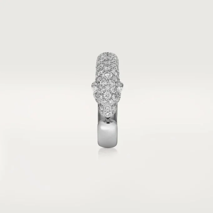 Panthere De Cartier-ring – hvidguld, smaragder, onyx, diamanter – Cartier Panthere De Cartier-ring – hvidguld, smaragder, onyx, diamanter – Cartier
