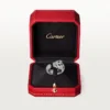 Panthere De Cartier-ring – hvidguld, smaragder, onyx, diamanter – Cartier Panthere De Cartier-ring – hvidguld, smaragder, onyx, diamanter – Cartier