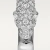 Panthere De Cartier-ring – hvidguld, smaragder, onyx, diamanter – Cartier Panthere De Cartier-ring – hvidguld, smaragder, onyx, diamanter – Cartier